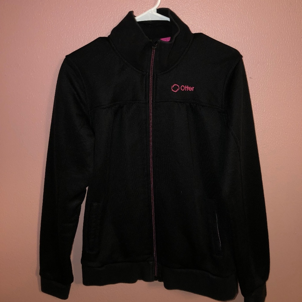 Women's Black Slim Fit Jacket
